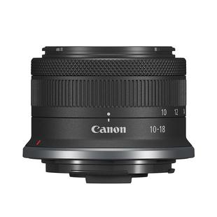 佳能RF-S 10-18mm F4.5-6.3 IS STM超广角变焦vlog镜头RFS1018 R7