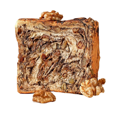 全麦坚果厚切手撕吐司面包