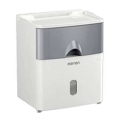 马桶纸巾架厕纸架可爱创意厕所放