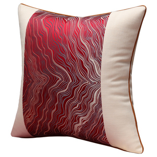 新中式红木沙发坐垫实木家具乳胶垫罗汉床五件套定制罩套垫子座垫