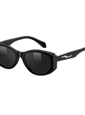 海伦凯勒摩登猫眼墨镜女女遮阳