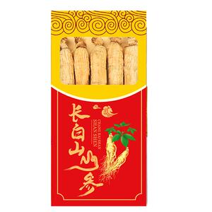 长白山人参老干参煲汤泡酒药材