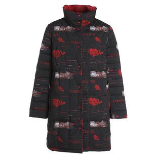 乔万尼2025新款羽绒服白鸭绒复古高级设计感保暖双面穿EI4T607