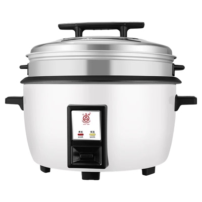 三角牌电饭锅大容量食堂饭店商用老式8L45L不粘锅电饭煲18升10升