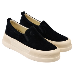 fed深口单鞋春季新款女鞋增高厚底板鞋轻便休闲鞋女款S1222-YA038