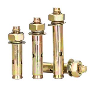 镀锌铁膨胀螺丝螺栓拉爆爆炸螺丝外膨胀钉胀管加长大全M6M8M10M12