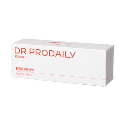 每日博士百香果血橙纤维饮排便膳食纤维大餐救星噗噗饮非酵素果冻