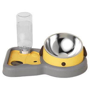 狗狗慢食碗防噎自动饮水猫咪食盆