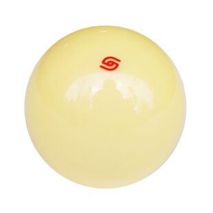 台球红点母球水晶球蓝点大号球桌球九球白球头黑8训练蓝眼睛球子