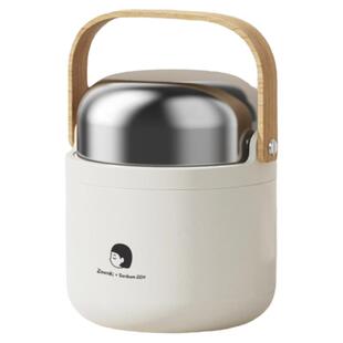 焖烧杯超长保温饭盒上班族神器不锈钢保温汤桶壶学生便携大闷烧杯