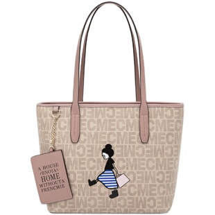 情人节礼物送女友稻草人女包2026新款包包托特包大容量单肩女包