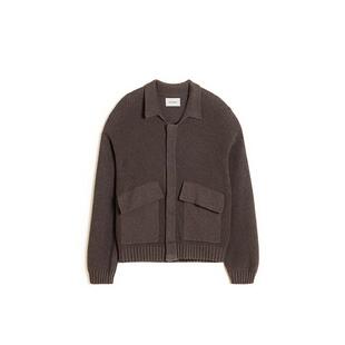 【新品发售】Holzweiler男士24秋冬新款Canopy实用针织开衫