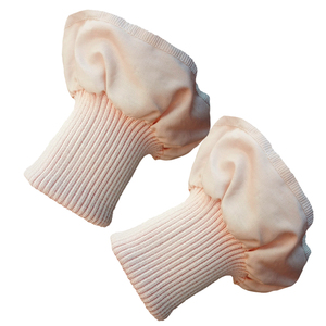 羽绒服螺纹袖口接成人防风袖保暖防脏大衣夹克棉衣用加厚松紧布料