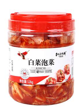 健康、松源锦麟韩国式辣白菜泡菜