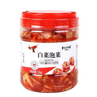 健康、松源锦麟韩国式辣白菜泡菜