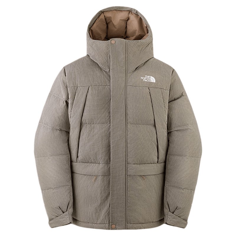 TheNorthFace北面羽绒服男秋冬户外多口袋防风保暖鹅绒外套8DUJ