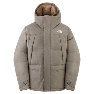 TheNorthFace北面羽绒服男25秋冬户外多口袋防风保暖鹅绒外套8DUJ
