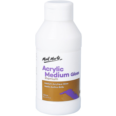 调和液丙烯颜料蒙玛特