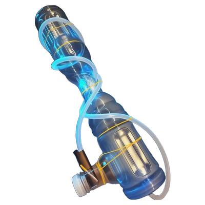 等离子脉冲炮制作材料包物理科学实验套装空气炮学生模型火焰大炮