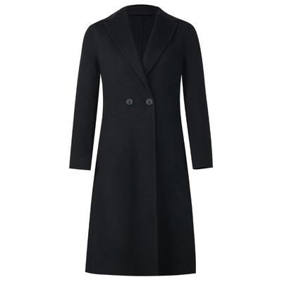 歌莉娅冬季羊绒大衣女中长款外套