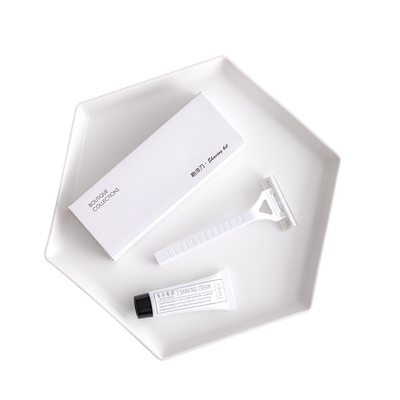 酒店民宿一次性剃须刀剃须膏