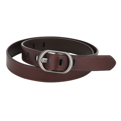 【想显瘦的来抄作业】头层皮带女