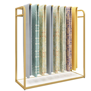 家纺夏凉被展示架落地式挂空调被子陈列货架布艺面料枕芯被芯展柜