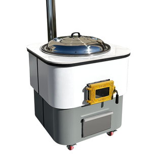 加厚岩板柴火灶家用烧木柴农村可移动大铁锅2026新款单锅锅灶户外