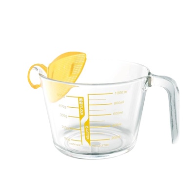 玻璃量杯烘焙杯子耐高温