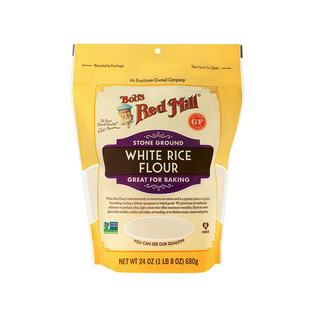 Bob's Red Mill红磨坊无麸质白米粉防敏白米面粉White Rice Flour
