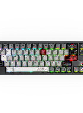 jamesdonkey贱驴RSR3自研TMR磁轴电竞游戏磁玉全铝CNC68机械键盘