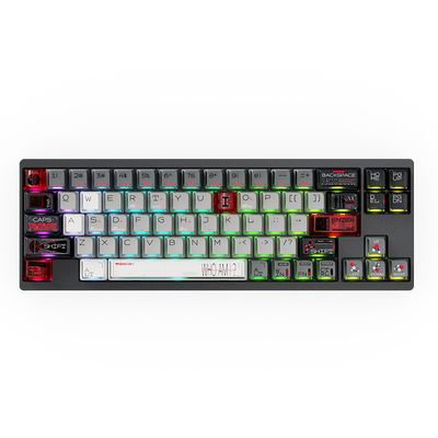 jamesdonkey贱驴RSR3自研TMR磁轴电竞游戏磁玉全铝CNC68机械键盘