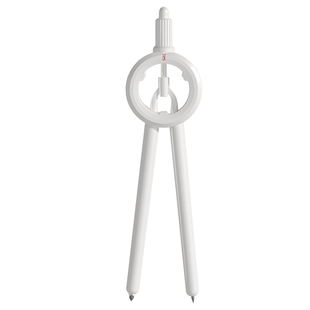 猫太子数显按动圆规小学生专用初高中生尺子圆规套装高颜值黑科技多功能考试笔式作图尺规六年级学习文具用品