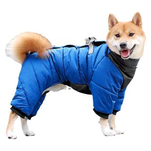 狗狗衣服冬季狗狗四脚衣柴犬羽绒服宠物棉衣保暖中小型犬衣服冬装