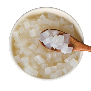 椰果粒奶茶专用小料果肉果粒水果捞配料奶茶店原材料西米芋圆商用