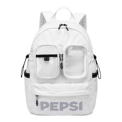 百事大容量双肩背包电脑包