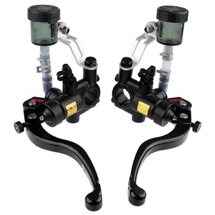 RZMA瑞祖玛制动泵T16锻造摩托车/小牛电动车电摩改装刹车上泵直推