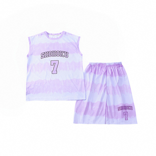 女童篮球服小学生夏季运动训练服定制印字女生儿童球衣女童足球服