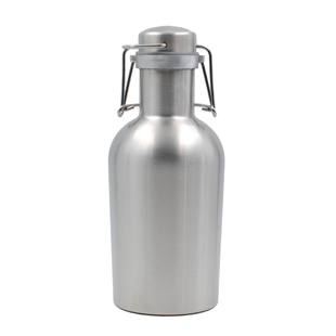 啤酒桶304不锈钢酒壶家用密封酒坛子酒罐户外便携水壶装白酒空瓶
