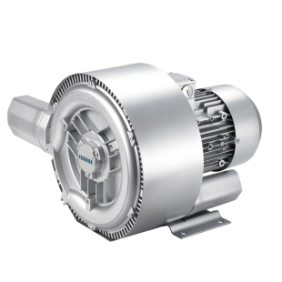 高压风机双叶轮漩涡风机双段风机工业大功率高压鼓风机强力旋涡式