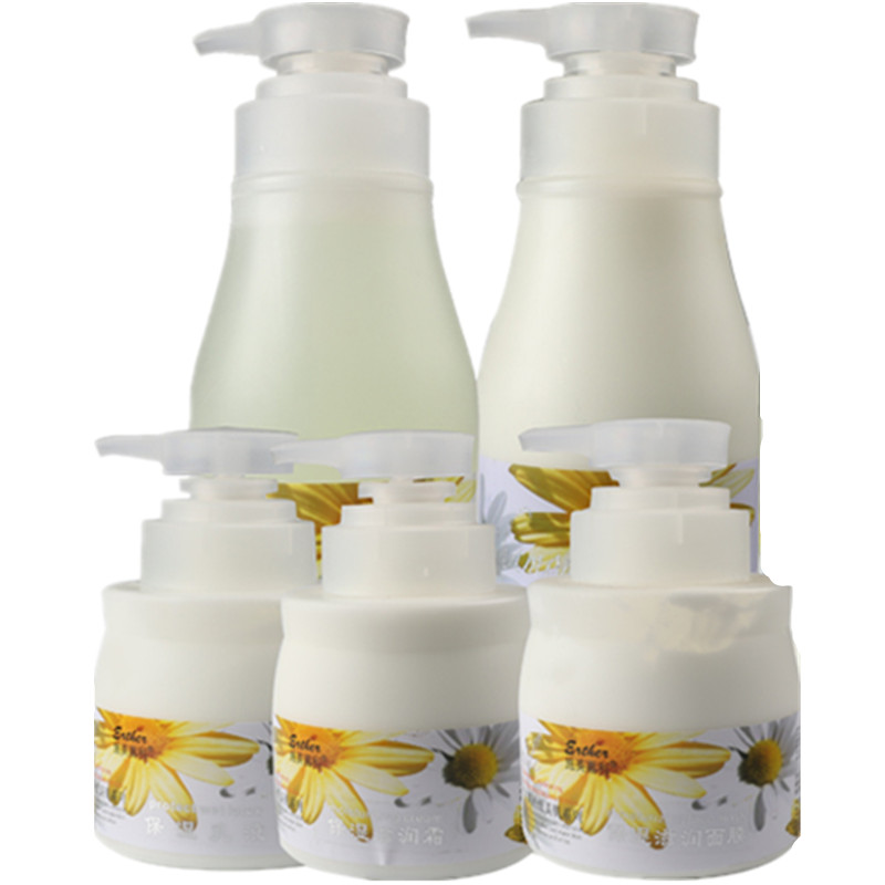 美容院装套装大瓶护肤品洋甘菊防敏修护霜洁面乳爽肤水按摩膏乳液