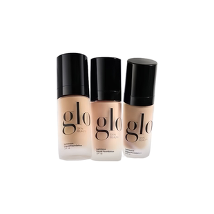 新品现货!glo钻石粉底液小样试用装SkinBeauty光泽细腻丝滑水润