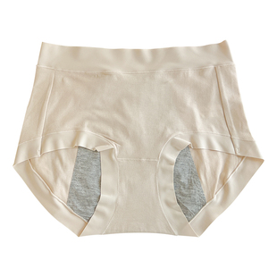 纯棉7A抑菌姨妈生理期内裤女士月经期专用防侧漏易清洗中高腰女生