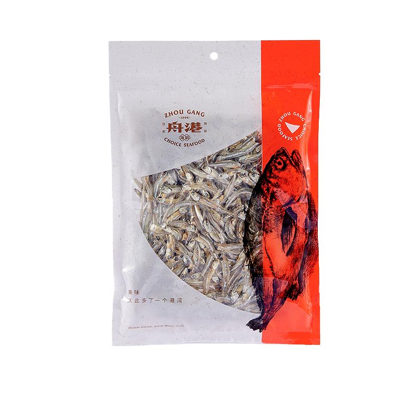 新货海味鳀鱼自晒200g宁波舟山
