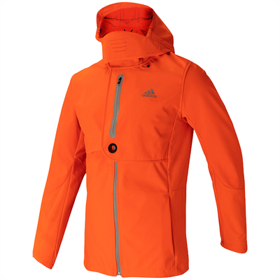 Adidas/阿迪达斯正品WIND.RDY JKT M 男子跑步运动外套 GN5920