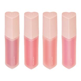 Holika惑丽客爱心新款水光光泽唇釉唇蜜夏季人间水蜜桃正品代购