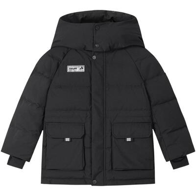 水孩儿男女童亲子装中长款羽绒服