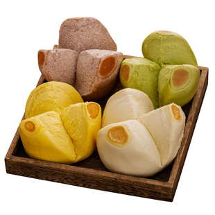 山东奶香开花大馒头纯手工南瓜开花馒头王哥庄胶东花饽饽呛面馍馍