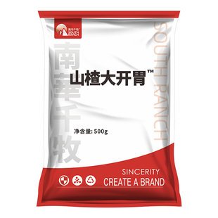 兽用山楂大开胃益生菌瘤胃宝猪牛羊反刍动物开胃消食健胃散添加剂