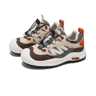 SMIBU童鞋【设计师款】女童运动鞋2025秋冬加绒儿童鞋子男童板鞋